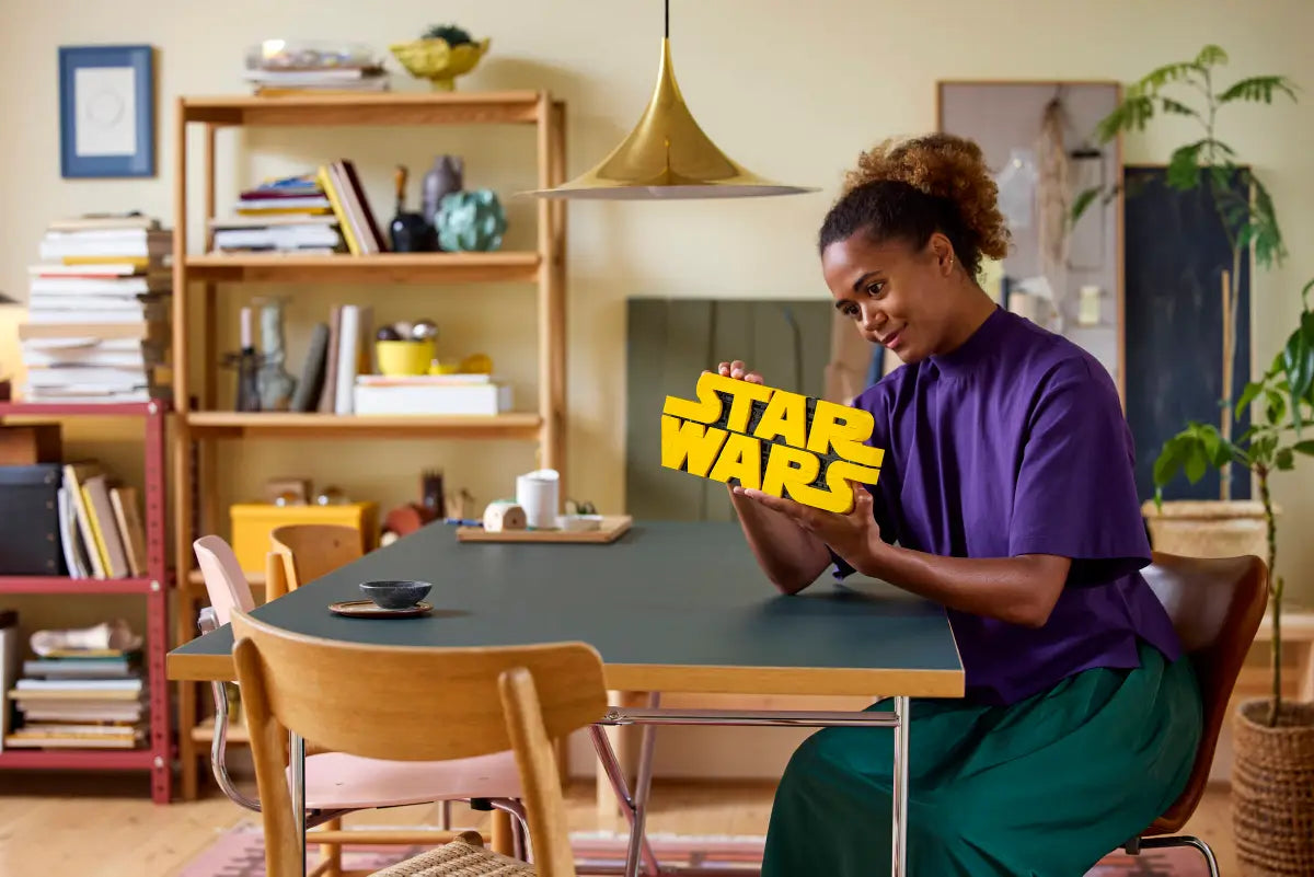 Logo de Star Wars™ en briques