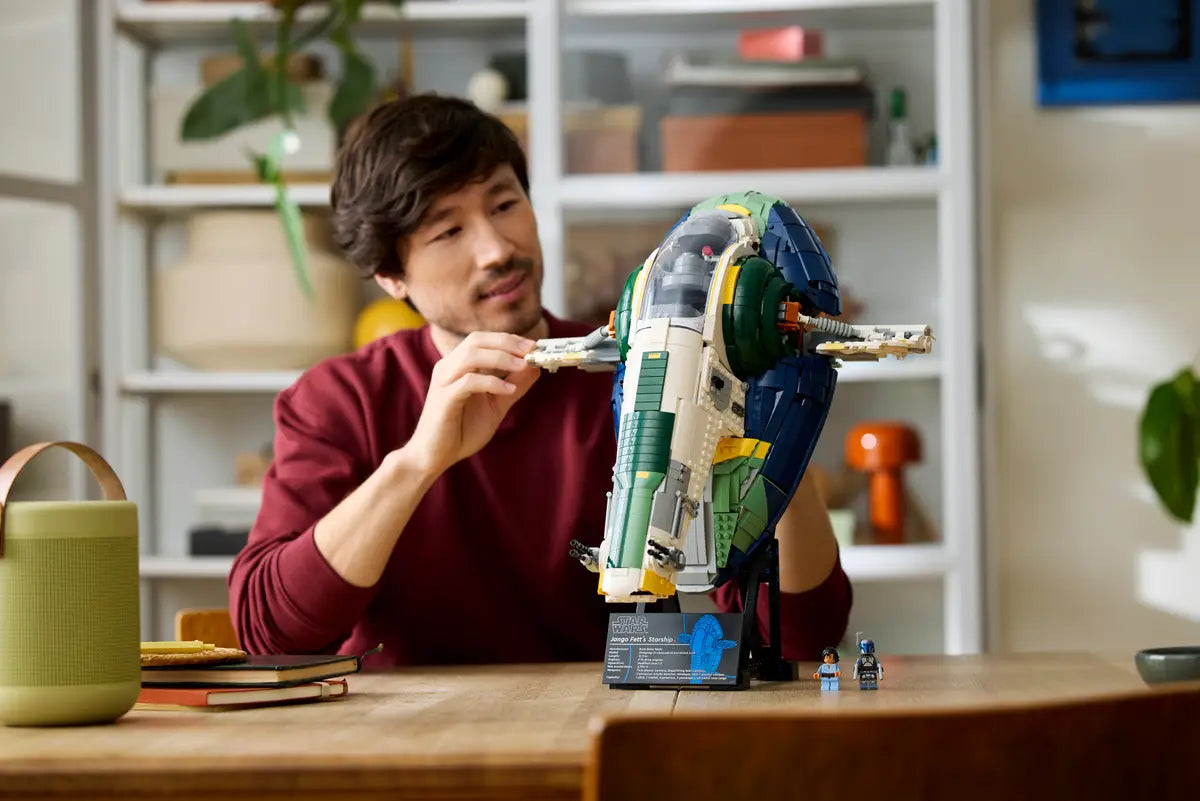 Le vaisseau de classe Firespray de Jango Fett