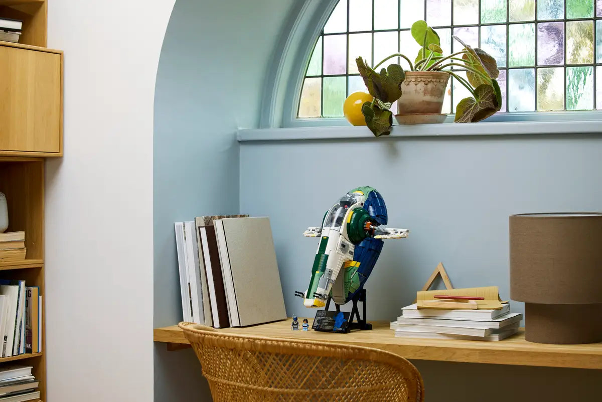 Le vaisseau de classe Firespray de Jango Fett