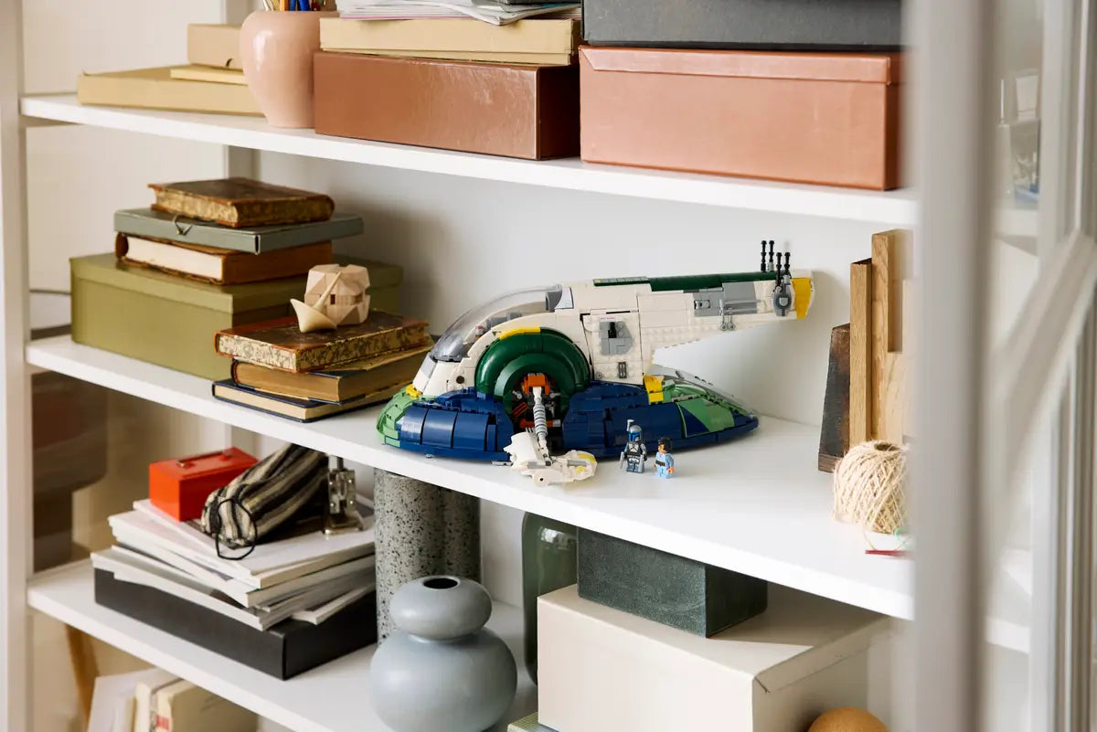 Le vaisseau de classe Firespray de Jango Fett