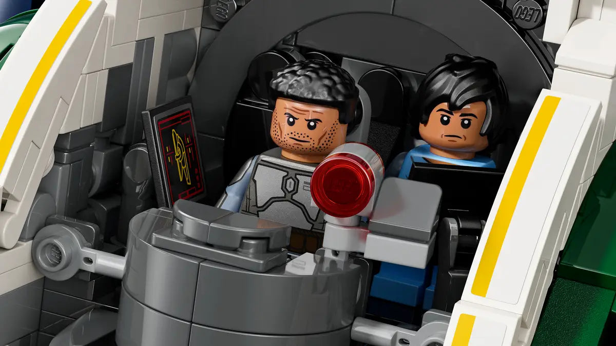 Le vaisseau de classe Firespray de Jango Fett