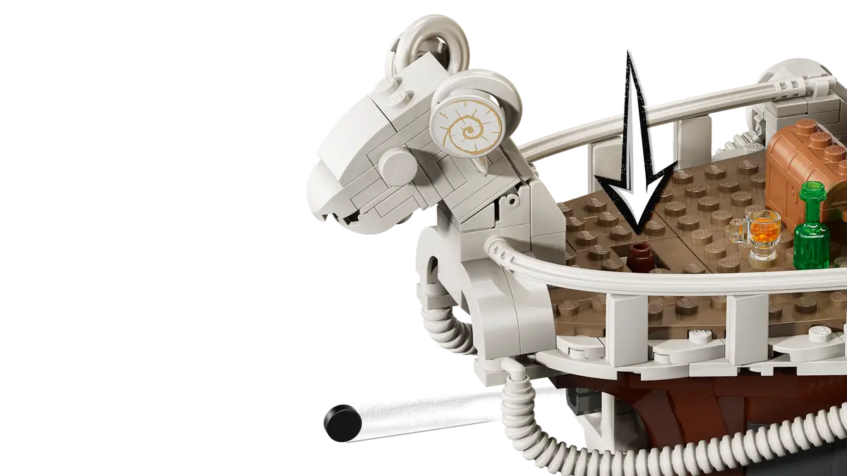 Le bateau pirate Vogue Merry