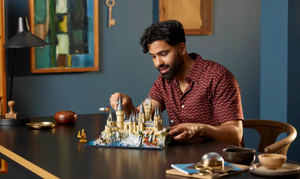 Le château et le domaine de Poudlard