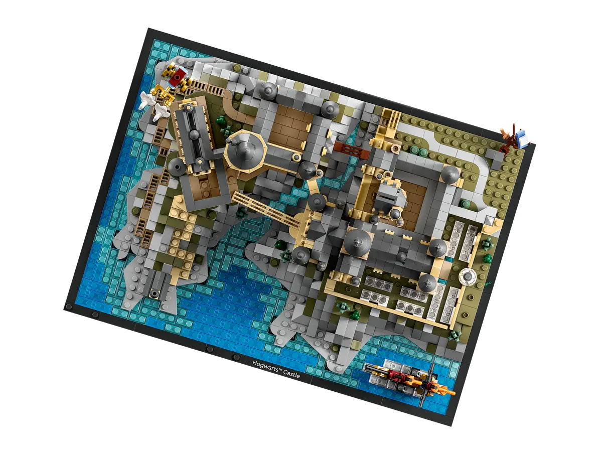 Le château et le domaine de Poudlard