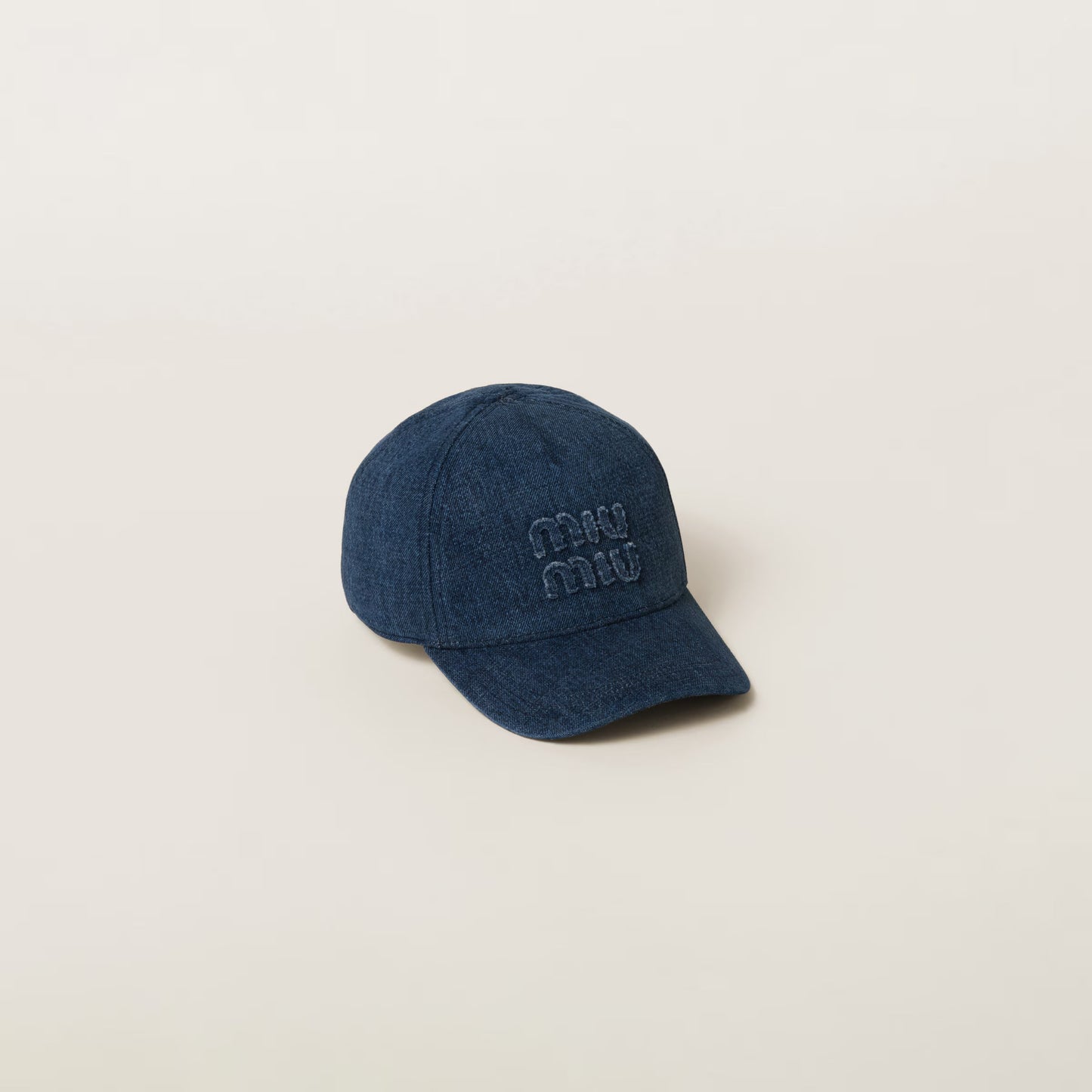 Denim baseball cap – Blue