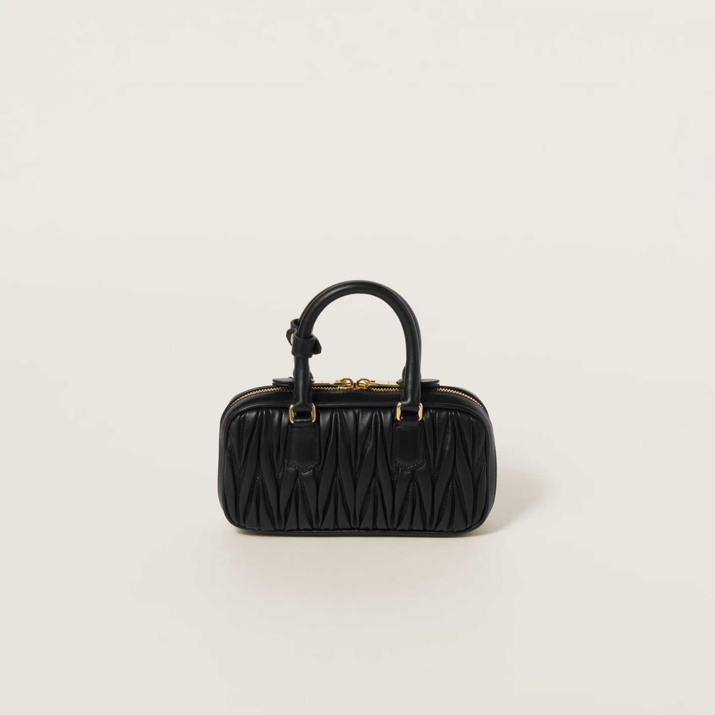 Arcadie mini quilted nappa-leather bag