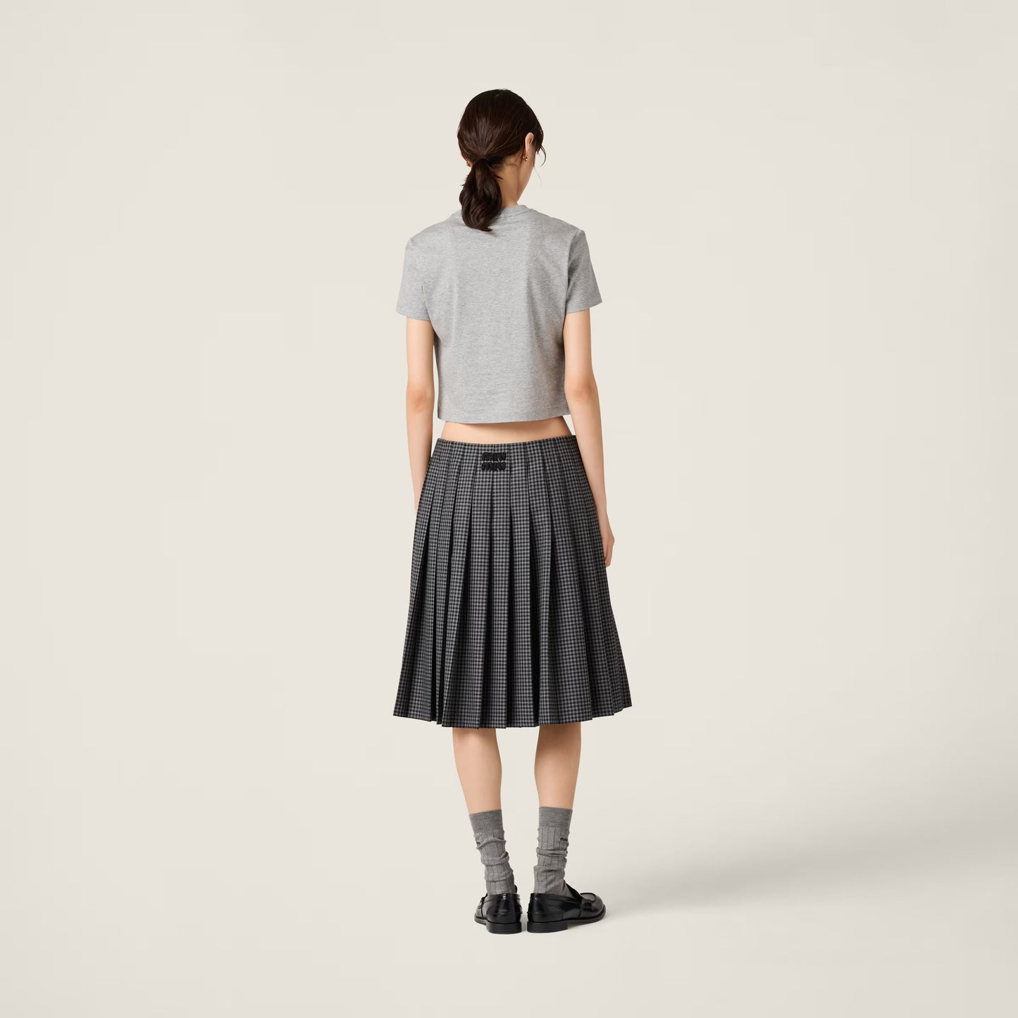 Cotton jersey T-shirt