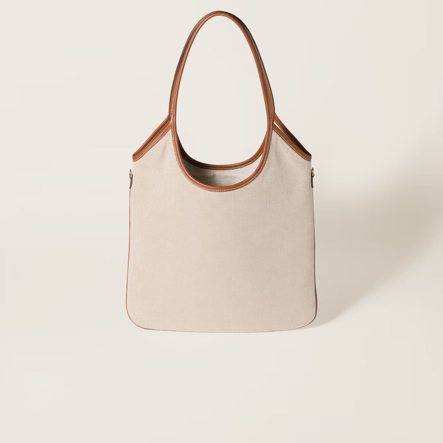 IVY canvas-and-leather handbag – Classic