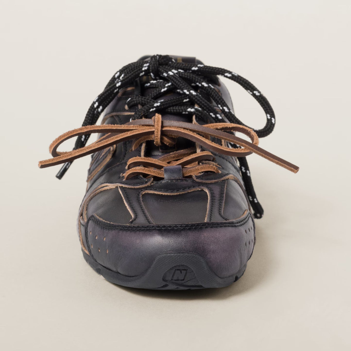 New Balance x Miu Miu 530 SL leather trainers