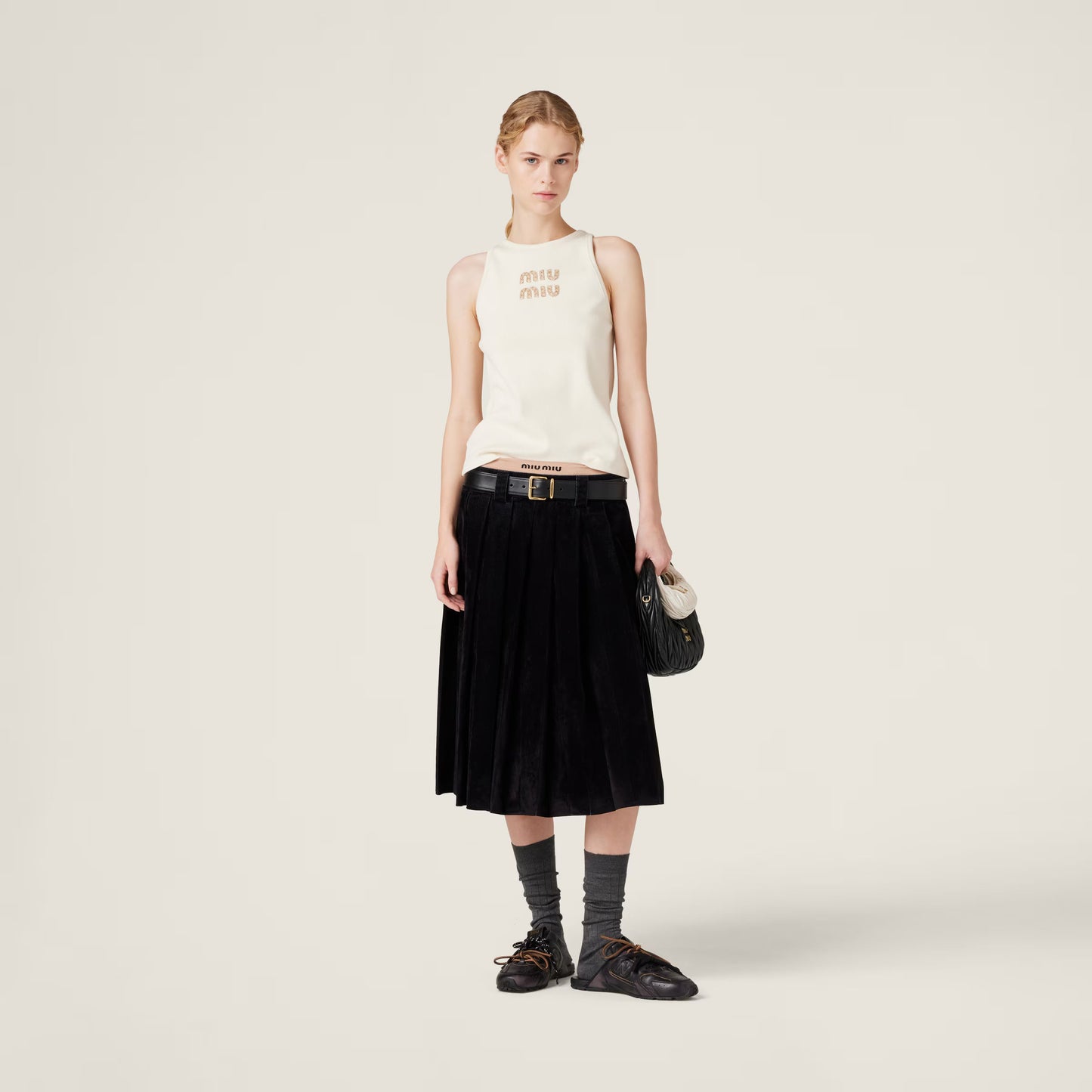 Jersey T-shirt – Natural