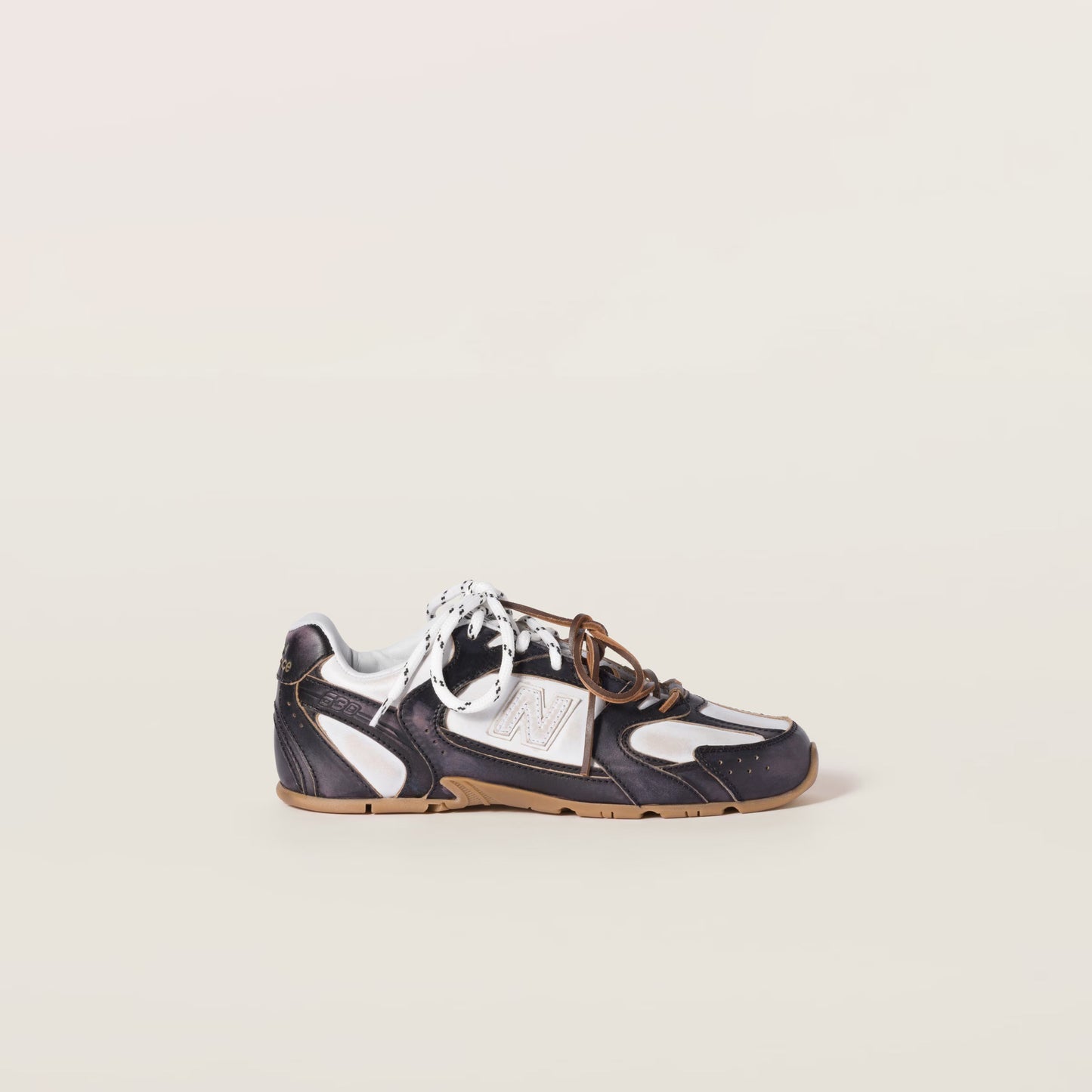 New Balance x Miu Miu 530 SL calf-leather trainers