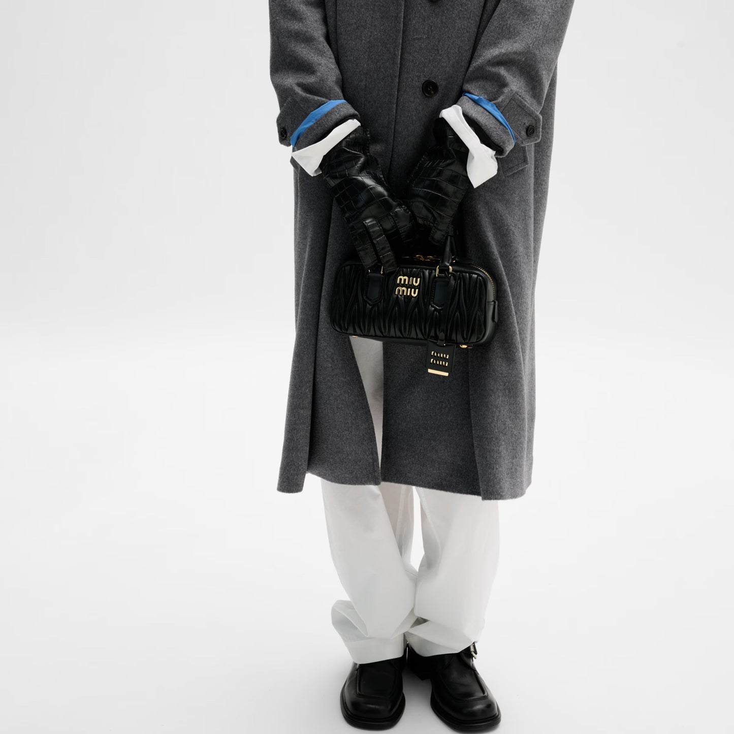 Arcadie Classic quilted nappa-leather handbag