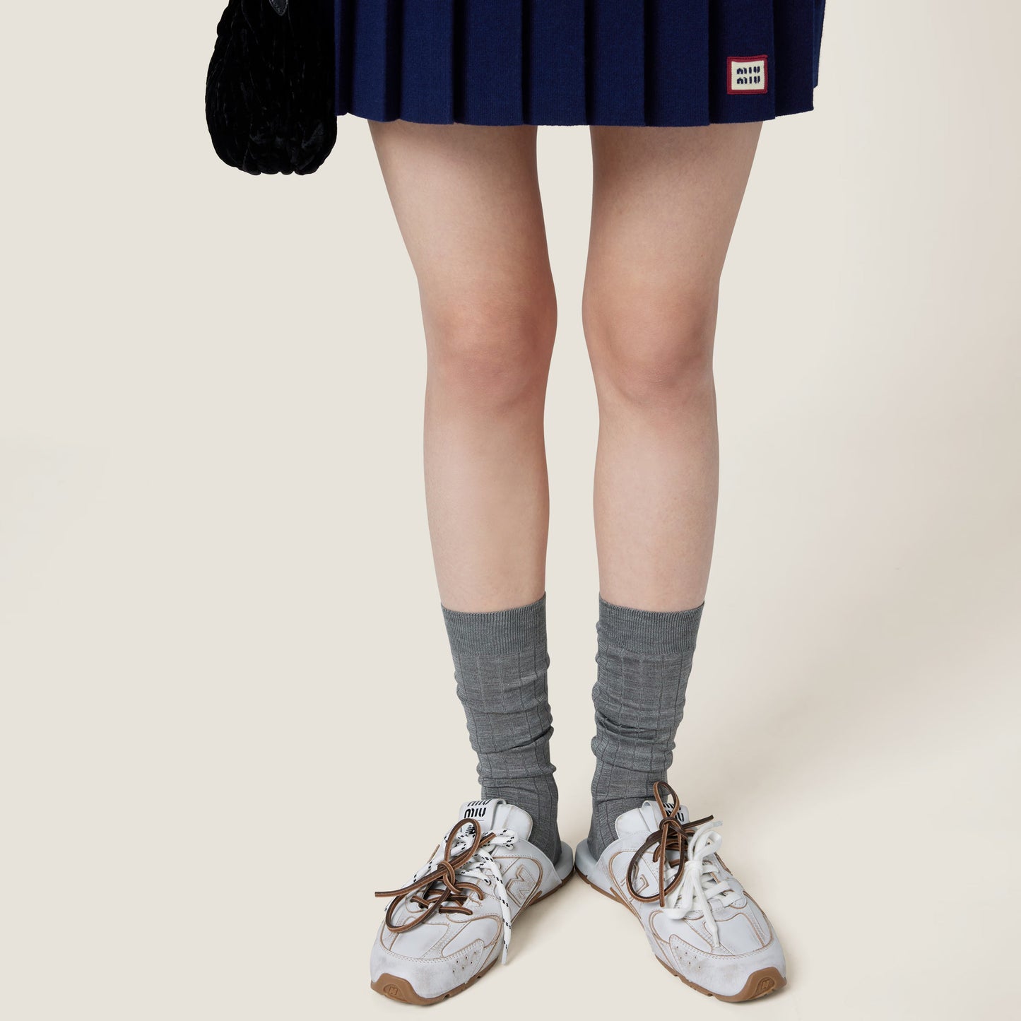 New Balance x Miu Miu 530 SL mule trainers