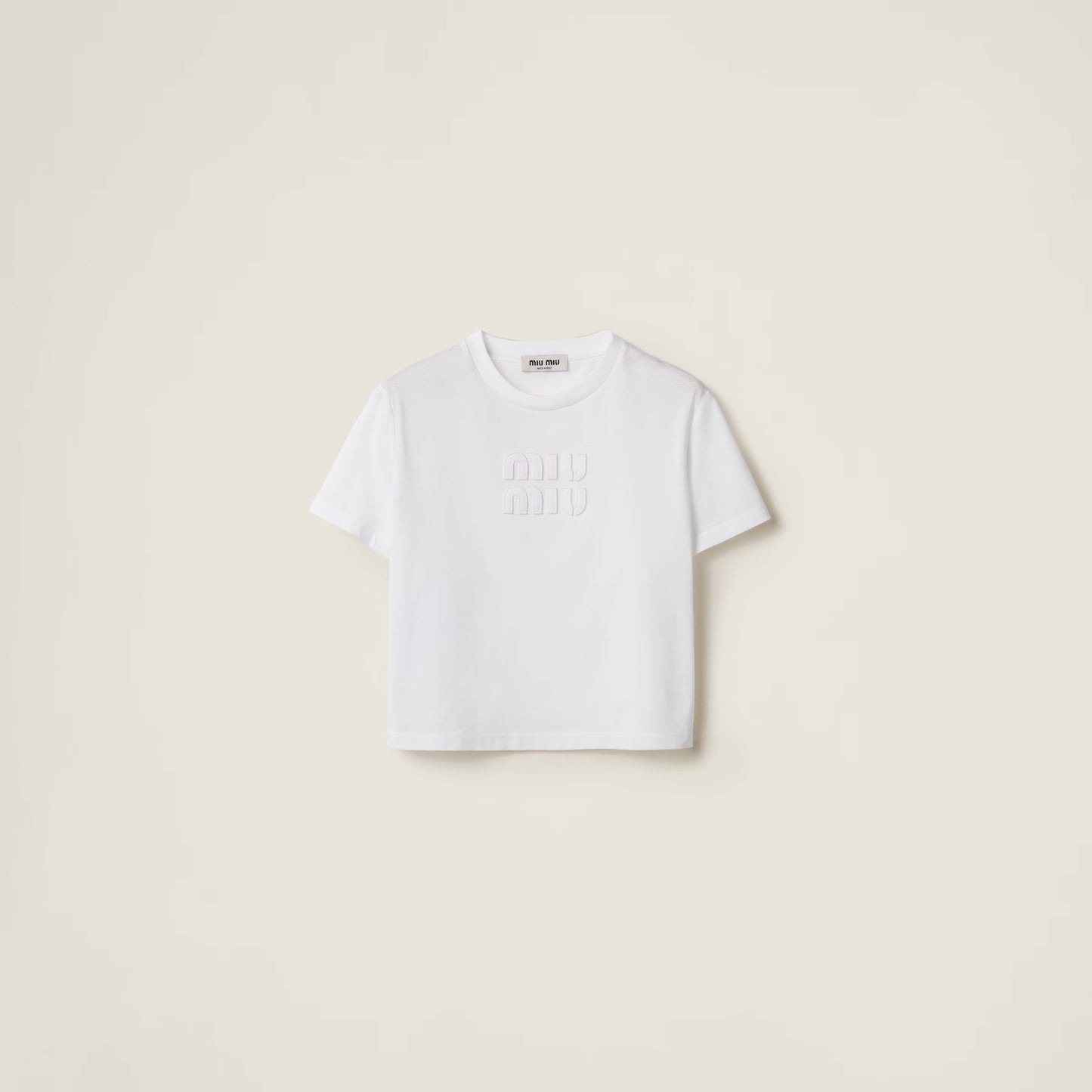 Cotton jersey T-shirt