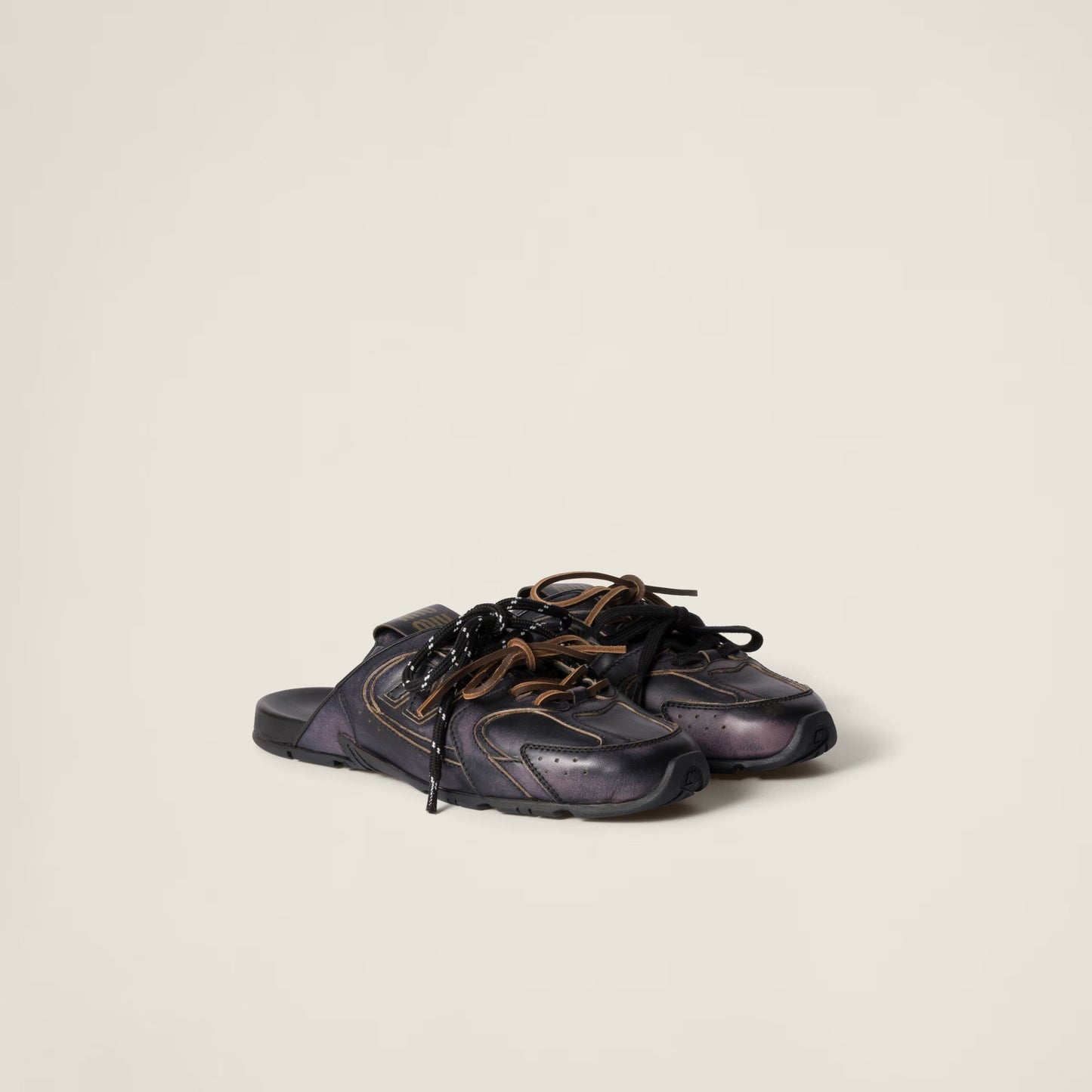 New Balance x Miu Miu 530 SL mule trainers