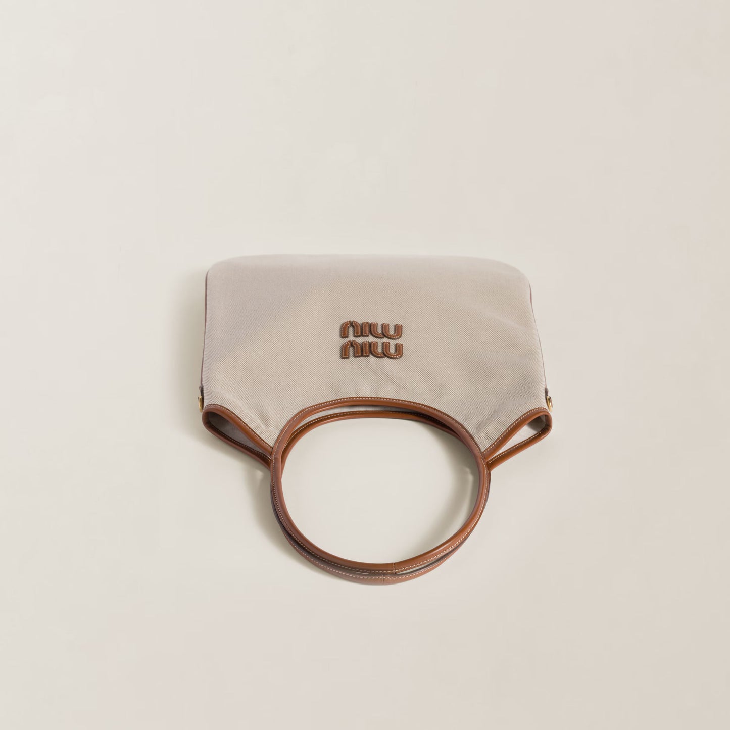 IVY canvas-and-leather handbag – Classic