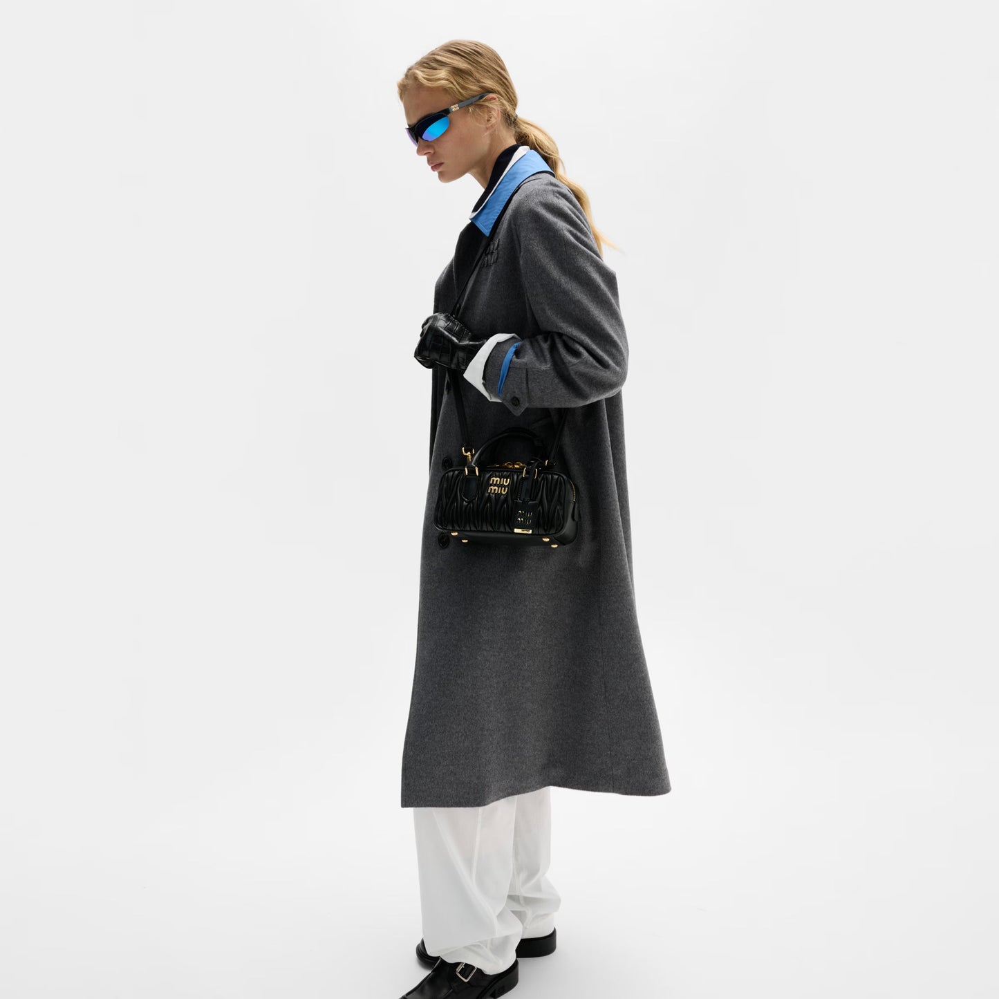 Arcadie Classic quilted nappa-leather handbag