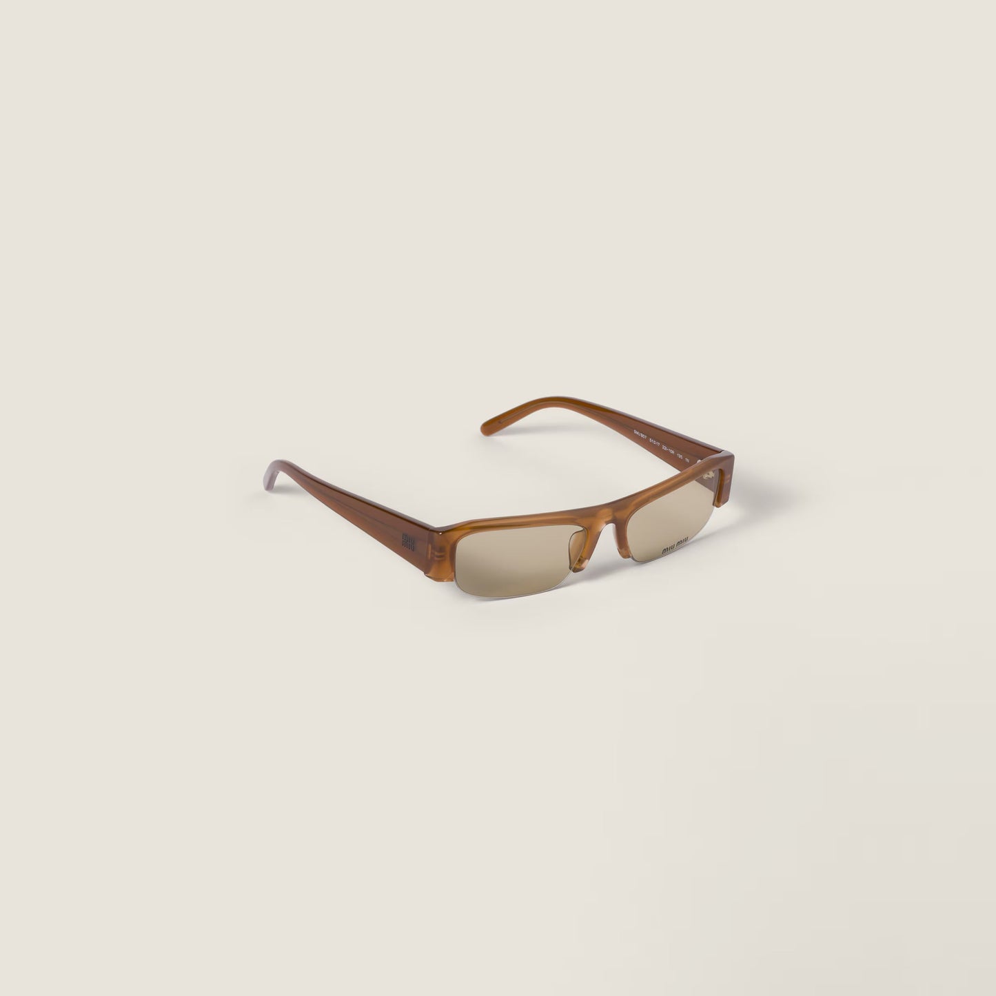 Vedette sunglasses with hamomile lenses