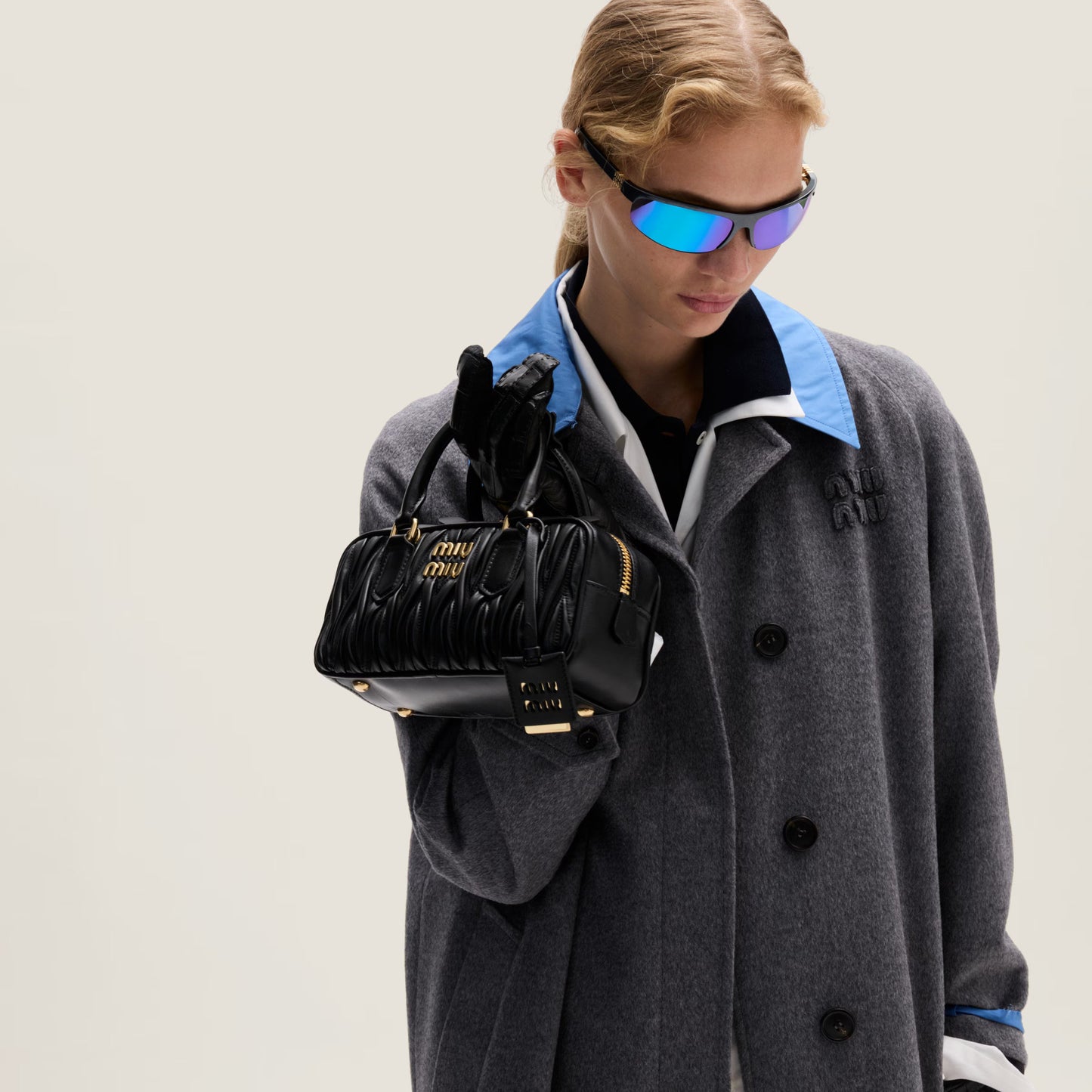 Arcadie Classic quilted nappa-leather handbag